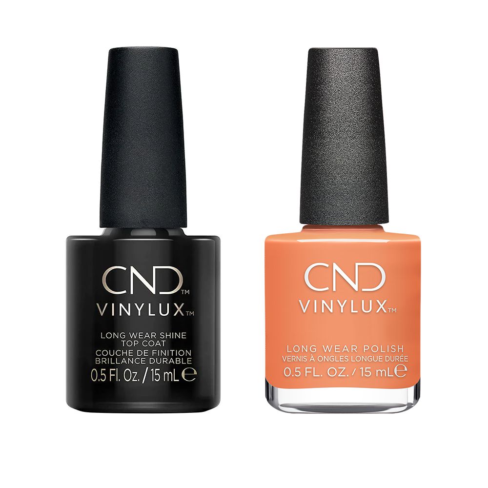 CND - Vinylux Topcoat & Daydreaming 0.5 oz - #465 - Nail Lacquer at Beyond Polish