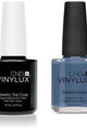 CND - Vinylux Topcoat & Denim Patch 0.5 oz - #226 - Nail Lacquer at Beyond Polish