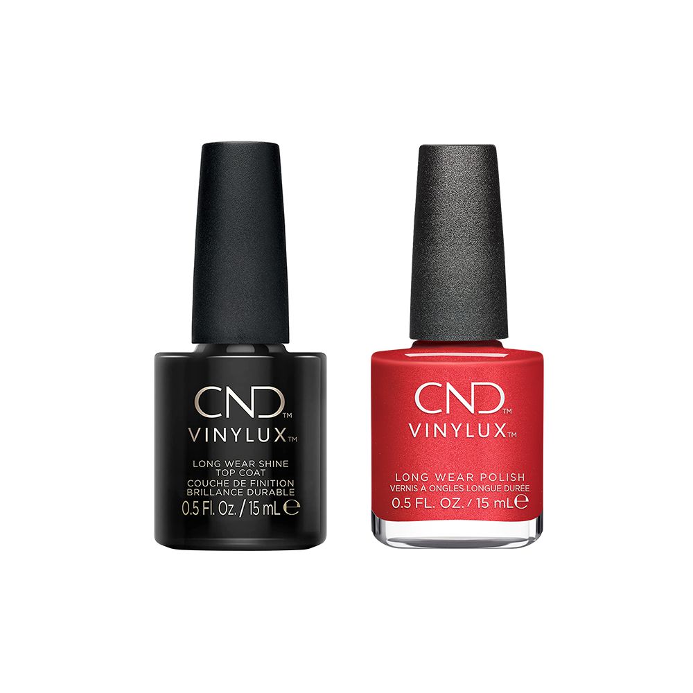 CND - Vinylux Topcoat & Dragon Slay All Day 0.5 oz - #482 - Nail Lacquer at Beyond Polish