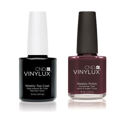 CND - Vinylux Topcoat & Fedora 0.5 oz - #114 - Nail Lacquer at Beyond Polish