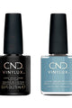 CND - Vinylux Topcoat & Frosted Seaglass 0.5 oz - #432 - Nail Lacquer at Beyond Polish
