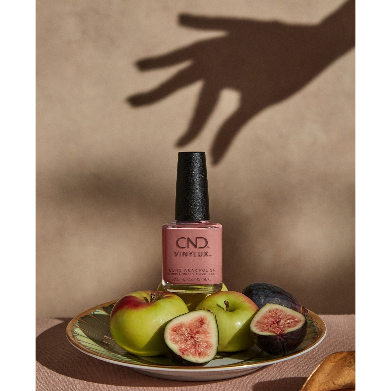 CND - Vinylux Topcoat & Fuji Love 0.5 oz - #361 - Nail Lacquer at Beyond Polish