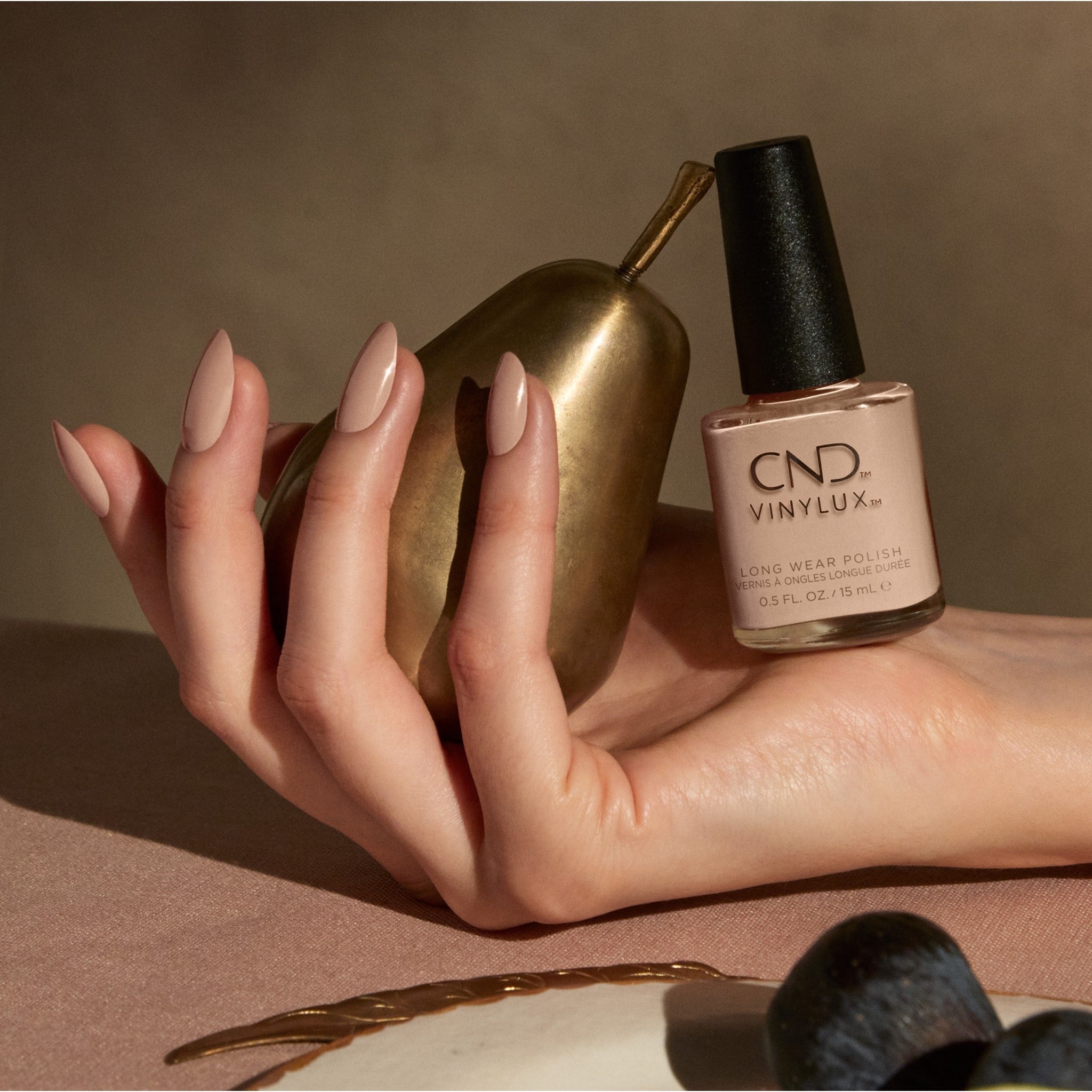 CND - Vinylux Topcoat & Gala Girl 0.5 oz - #359 - Nail Lacquer at Beyond Polish