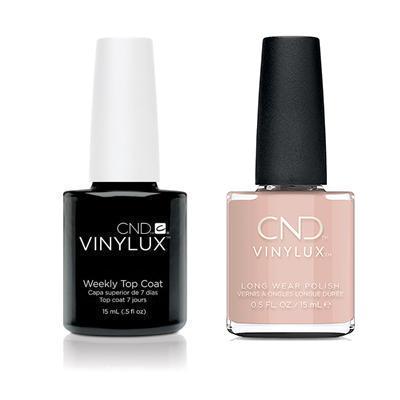 CND - Vinylux Topcoat & Gala Girl 0.5 oz - #359 - Nail Lacquer at Beyond Polish