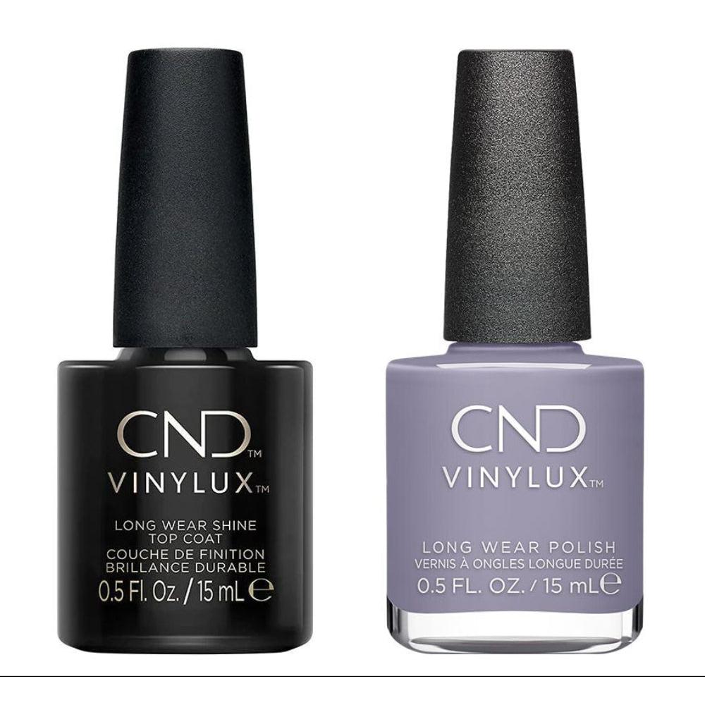 CND - Vinylux Topcoat & Hazy Games 0.5 oz - #462 - Nail Lacquer at Beyond Polish