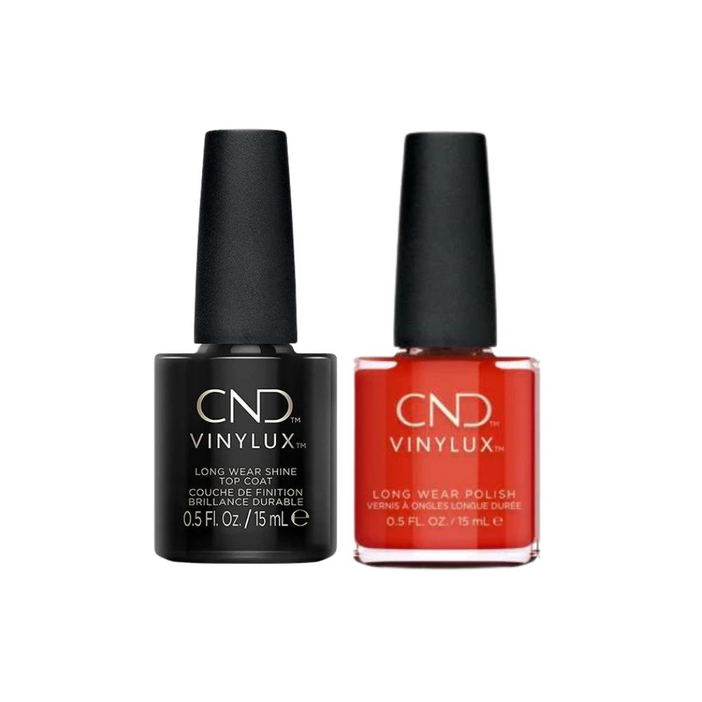 CND - Vinylux Topcoat & Hot Or Knot 0.5 oz - #353 - Nail Lacquer at Beyond Polish
