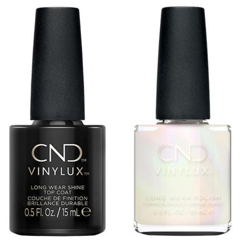 CND - Vinylux Topcoat & Keep An Opal Mind 0.5 oz - #439