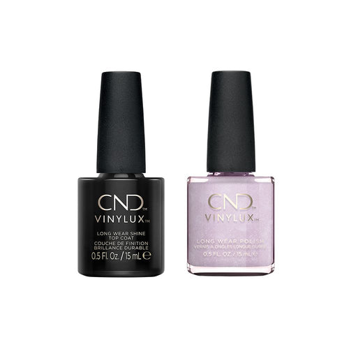 CND - Vinylux Topcoat & Lavender Lace 0.5 oz - #216 - Nail Lacquer at Beyond Polish