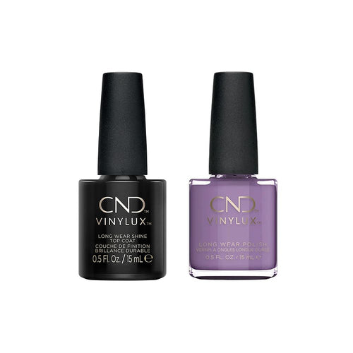 CND - Vinylux Topcoat & Lilac Longing 0.5 oz - #125