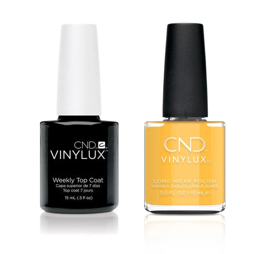 CND - Vinylux Topcoat & Limoncello 0.5 oz - #406