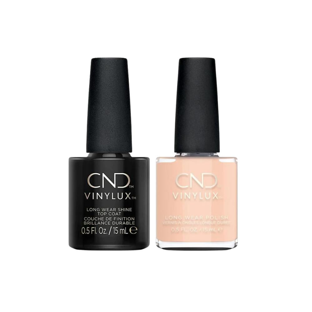 CND - Vinylux Topcoat & Linen Luxury 0.5 oz - #401 - Nail Lacquer at Beyond Polish