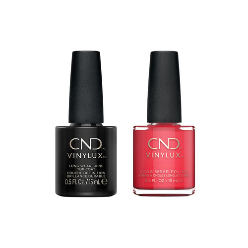 CND - Vinylux Topcoat & Lobster Roll 0.5 oz - #122 - Nail Lacquer at Beyond Polish