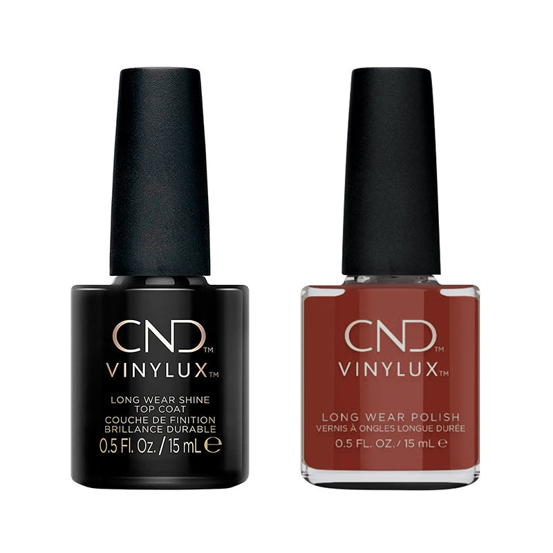 CND - Vinylux Topcoat & Maple Leaves 0.5 oz - #422 - Nail Lacquer at Beyond Polish