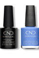 CND - Vinylux Topcoat & Motley Blue 0.5 oz - #444 - Nail Lacquer at Beyond Polish