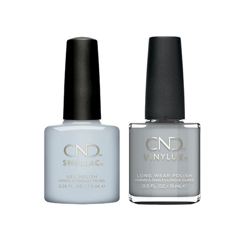 CND - Vinylux Topcoat & Mystic Slate 0.5 oz - #258 - Nail Lacquer at Beyond Polish