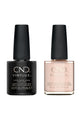 CND - Vinylux Topcoat & Naked Naivete 0.5 oz - #195 - Nail Lacquer at Beyond Polish