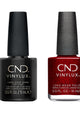 CND - Vinylux Topcoat & Needles & Red 0.5 oz - #453 - Nail Lacquer at Beyond Polish