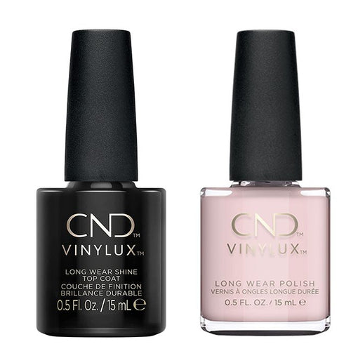 CND - Vinylux Topcoat & Negligee 0.5 oz - #132