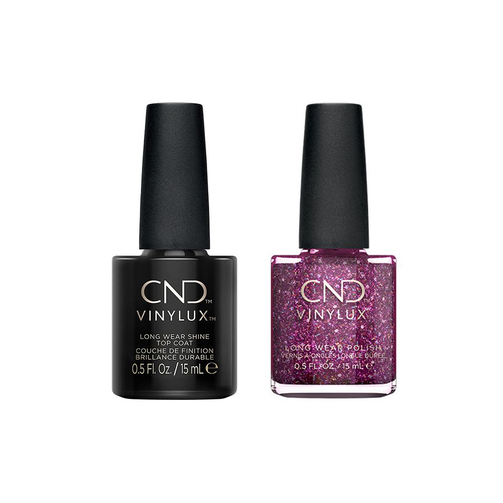 CND - Vinylux Topcoat & Nordic Lights 0.5 oz - #202 - Nail Lacquer at Beyond Polish