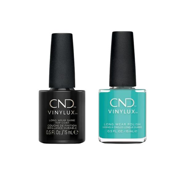 CND - Vinylux Topcoat & Oceanside 0.5 oz - #396 - Nail Lacquer at Beyond Polish