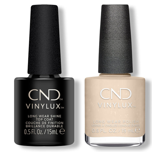 CND - Vinylux Topcoat & Off The Wall 0.5 oz - #448