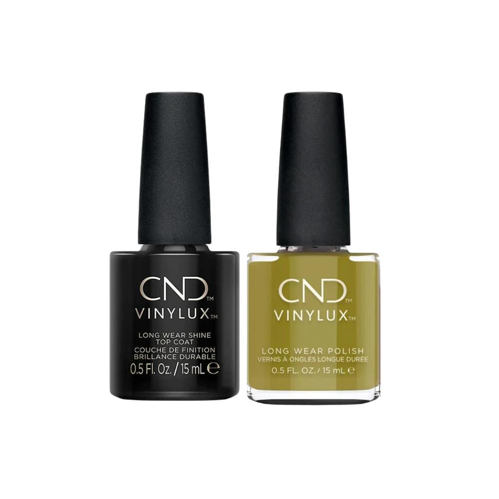 CND - Vinylux Topcoat & Olive Grove 0.5 oz - #403 - Nail Lacquer at Beyond Polish