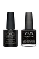 CND - Vinylux Topcoat & Opulent Onyx 0.5 oz - #483 - Nail Lacquer at Beyond Polish