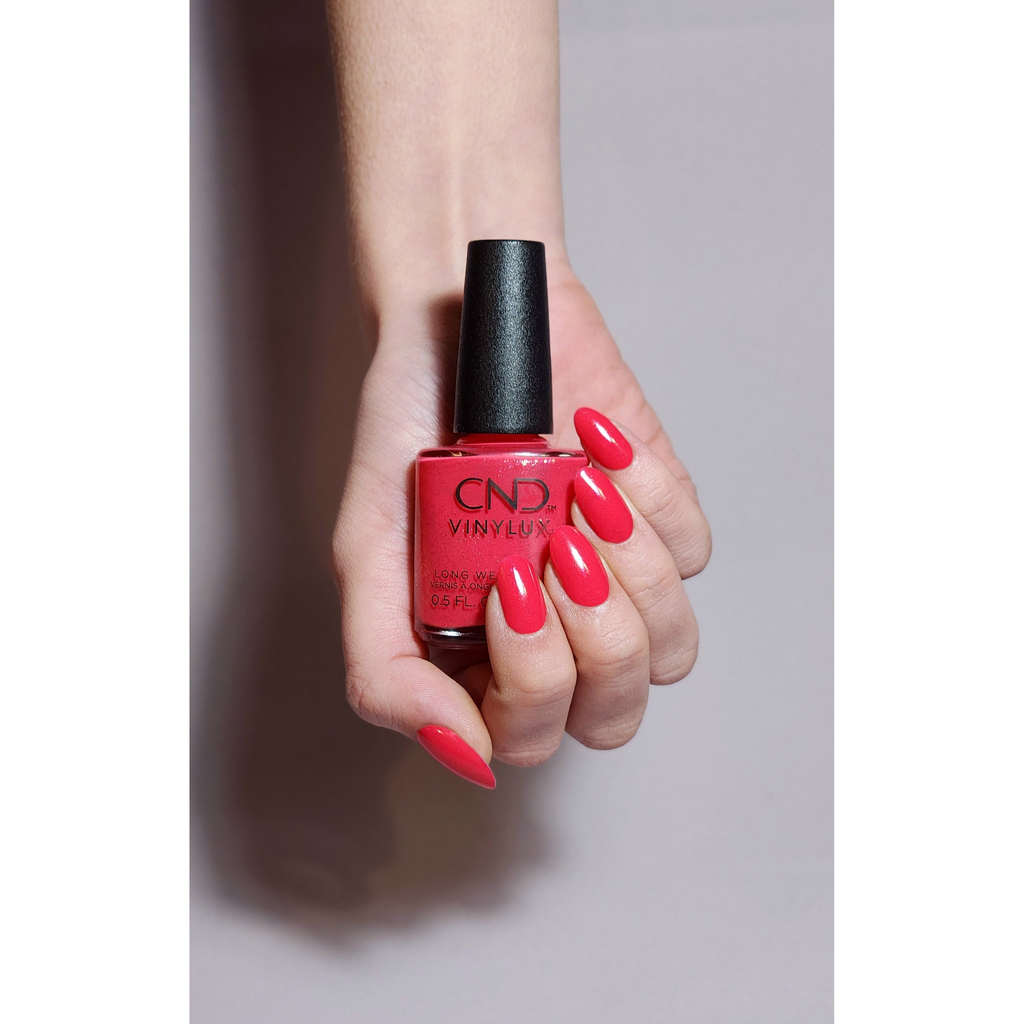 CND - Vinylux Topcoat & Outrage-Yes 0.5 oz - #447 - Nail Lacquer at Beyond Polish