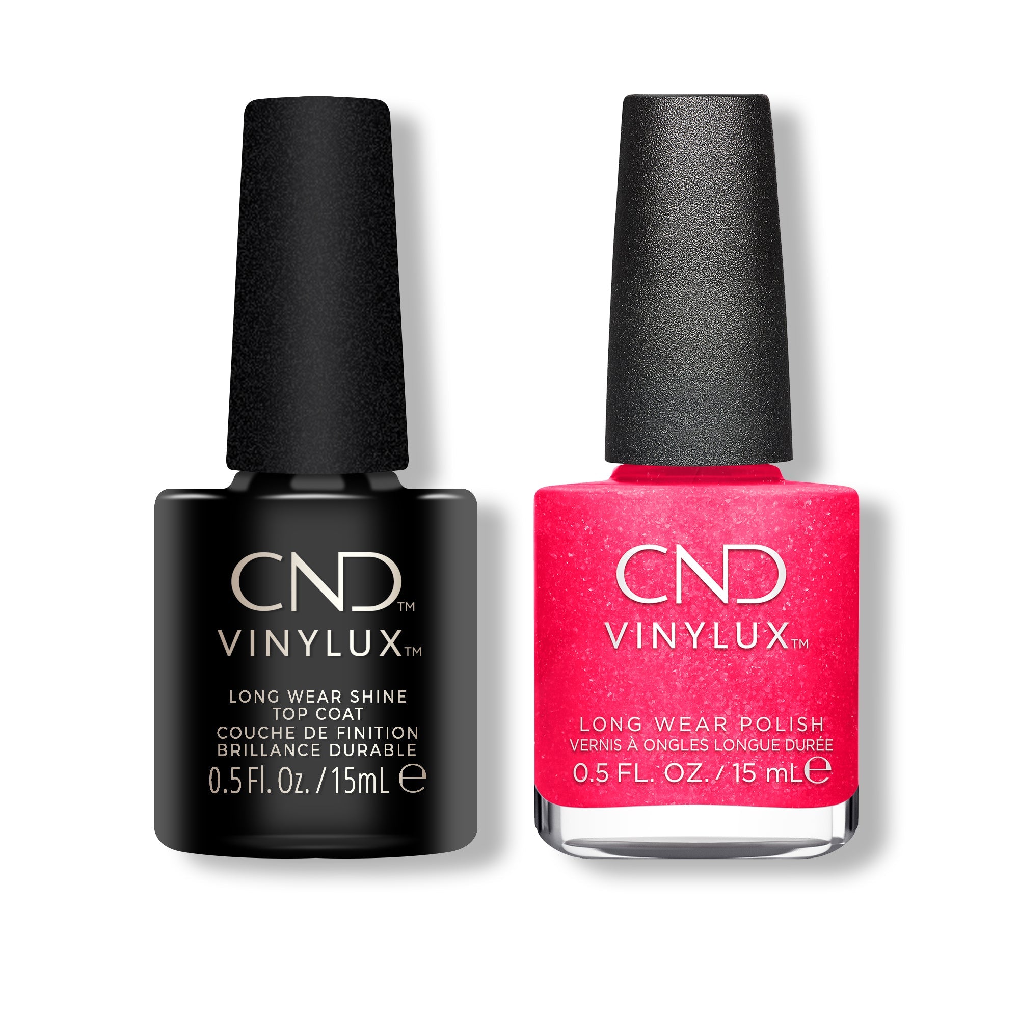 CND - Vinylux Topcoat & Outrage-Yes 0.5 oz - #447 - Nail Lacquer at Beyond Polish