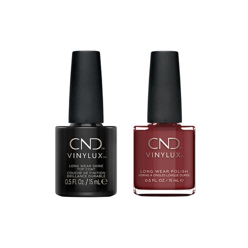 CND - Vinylux Topcoat & Oxblood 0.5 oz - #222 - Nail Lacquer at Beyond Polish