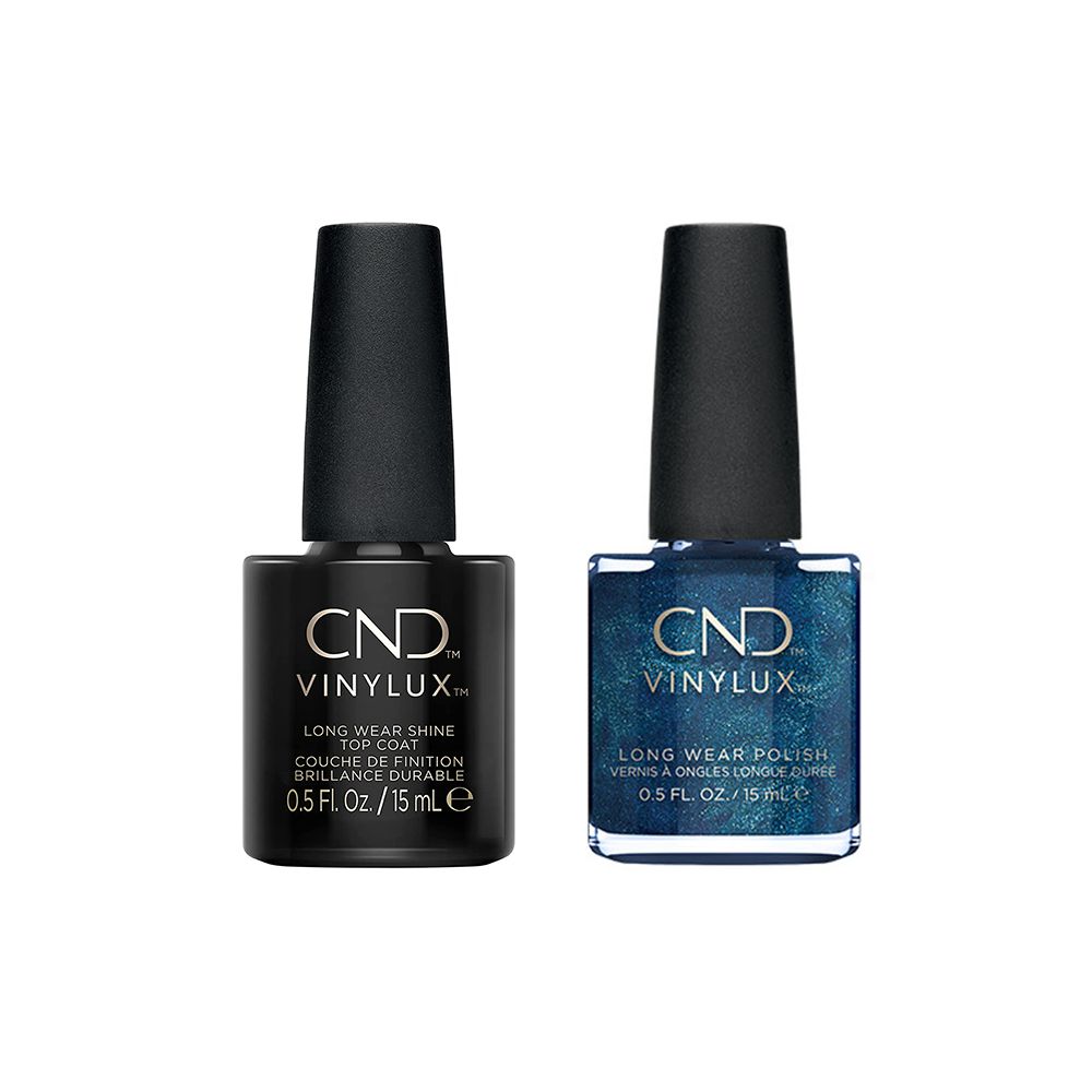 CND - Vinylux Topcoat & Peacock Plume 0.5 oz - #199 - Nail Lacquer at Beyond Polish