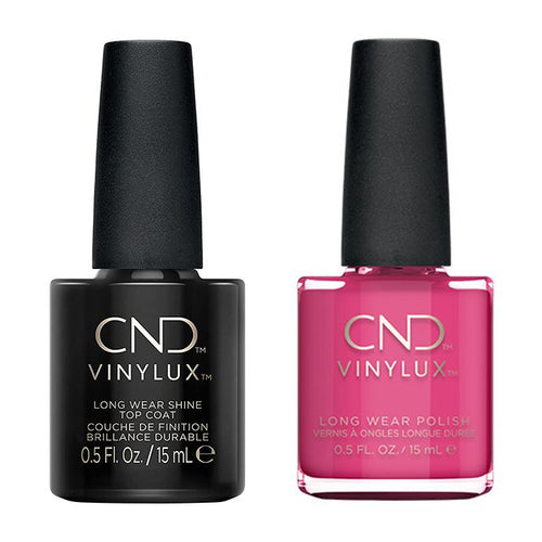 CND - Vinylux Topcoat & Pink Bikini 0.5 oz - #134