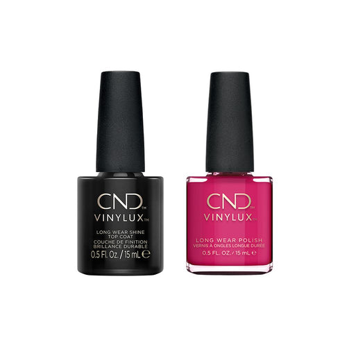 CND - Vinylux Topcoat & Pink Leggings 0.5 oz - #237 - Nail Lacquer at Beyond Polish