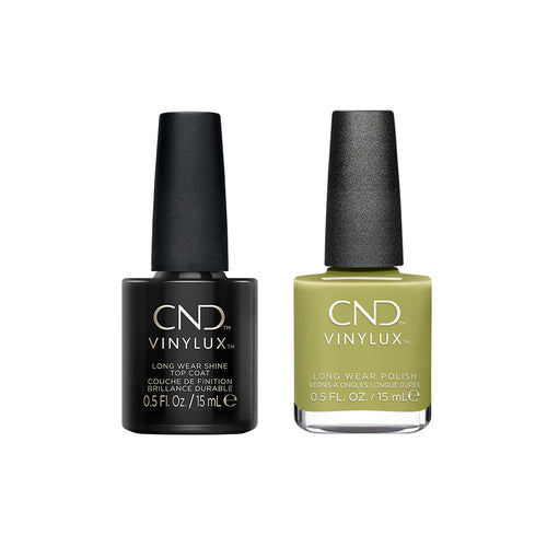 CND - Vinylux Topcoat & Plantbound 0.5 oz - #477 - Nail Lacquer at Beyond Polish