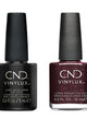 CND - Vinylux Topcoat & Poison Plum 0.5 oz - #198 - Nail Lacquer at Beyond Polish