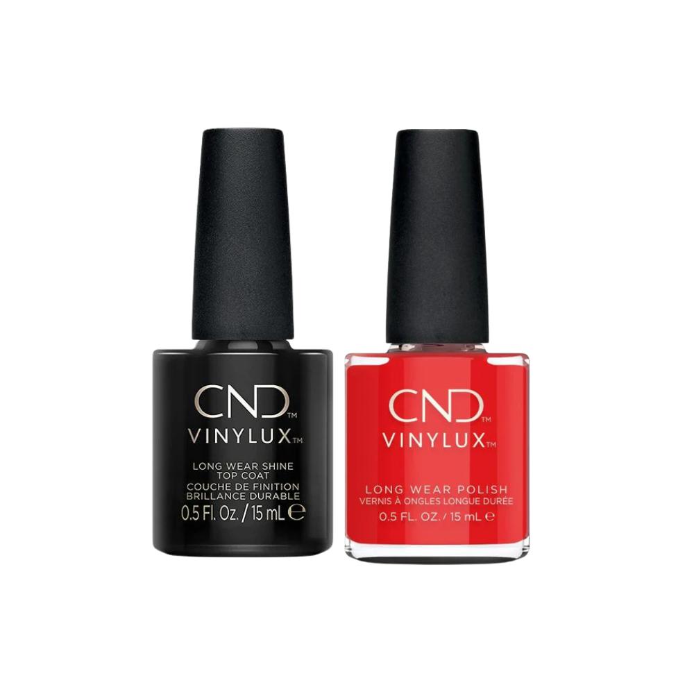 CND - Vinylux Topcoat & Poppy Fields 0.5 oz - #398 - Nail Lacquer at Beyond Polish
