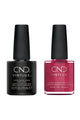 CND - Vinylux Topcoat & Red Baroness 0.5 oz - #139 - Nail Lacquer at Beyond Polish