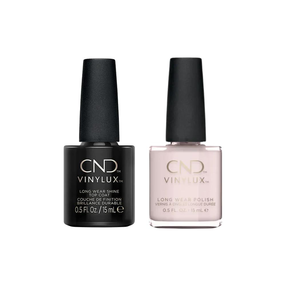 CND - Vinylux Topcoat & Romantique 0.5 oz - #142 - Nail Lacquer at Beyond Polish