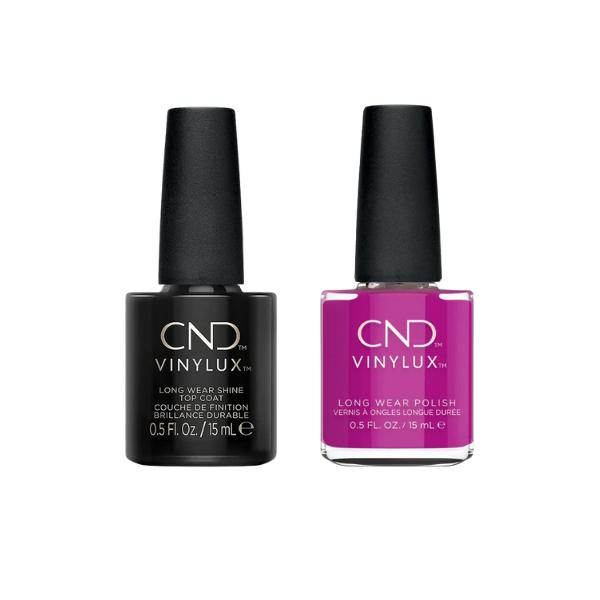 CND - Vinylux Topcoat & Rooftop Hop 0.5 oz - #377 - Nail Lacquer at Beyond Polish