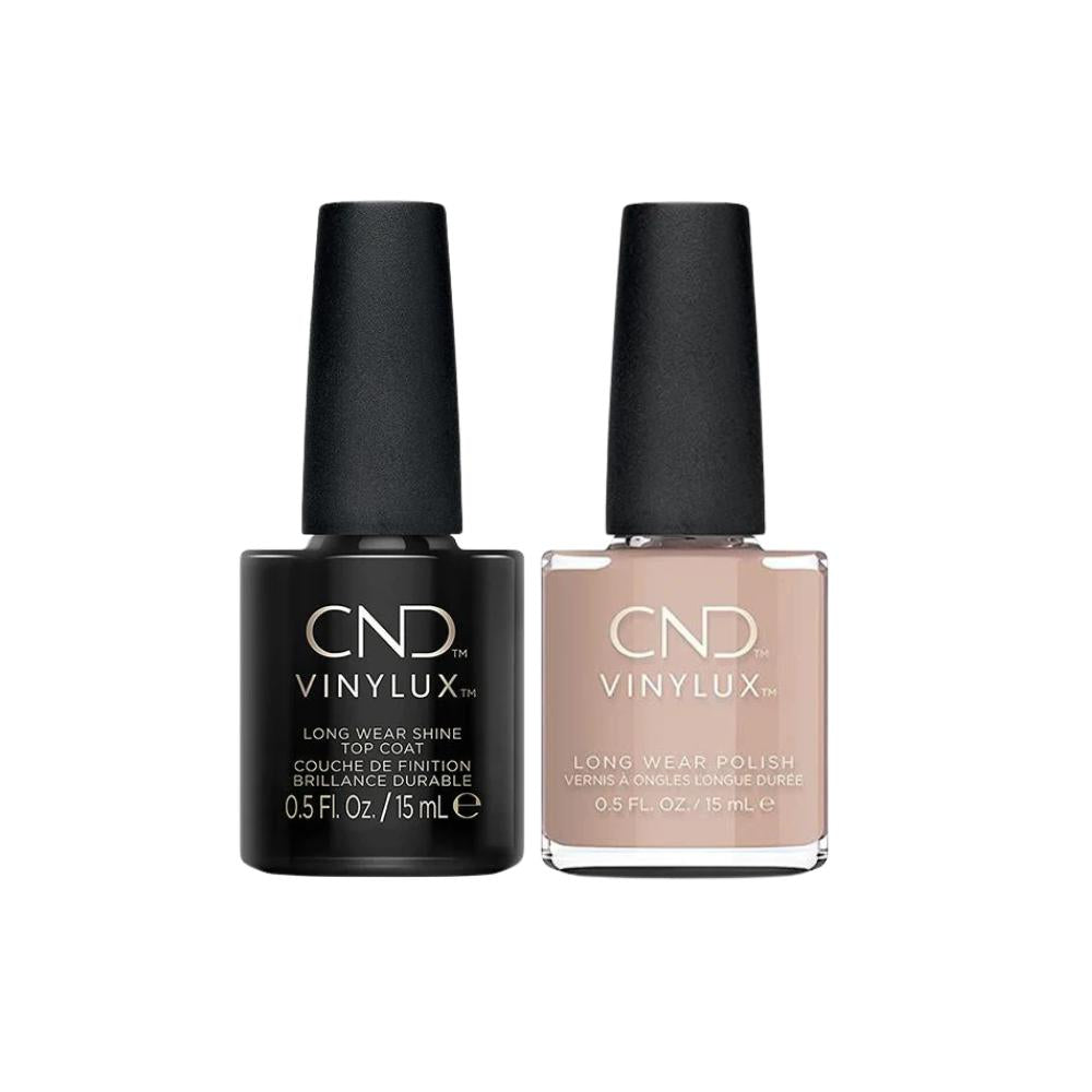 CND - Vinylux Topcoat & Silk Slip Dress 0.5 oz - #391 - Nail Lacquer at Beyond Polish