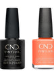 CND - Vinylux Topcoat & Silky Sienna 0.5 oz - #454 - Nail Lacquer at Beyond Polish