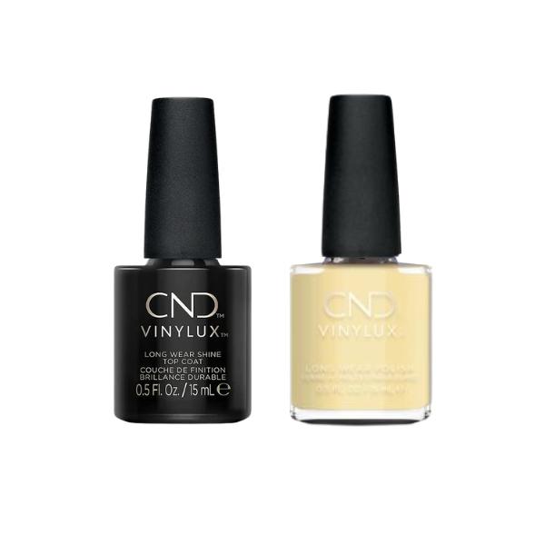 CND - Vinylux Topcoat & Smile Maker 0.5 oz - #374 - Nail Lacquer at Beyond Polish