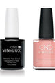 CND - Vinylux Topcoat & Soft Peony 0.5 oz - #347 - Nail Lacquer at Beyond Polish