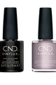 CND - Vinylux Topcoat & Steel Kisses 0.5 oz - #418 - Nail Lacquer at Beyond Polish
