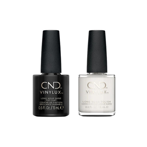 CND - Vinylux Topcoat & Studio White 0.5 oz - #151 - Nail Lacquer at Beyond Polish