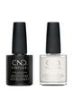 CND - Vinylux Topcoat & Studio White 0.5 oz - #151 - Nail Lacquer at Beyond Polish