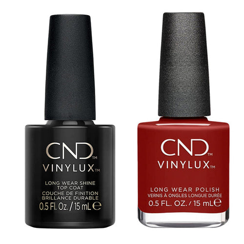 CND - Vinylux Topcoat & Take Root  0.5 oz - #473