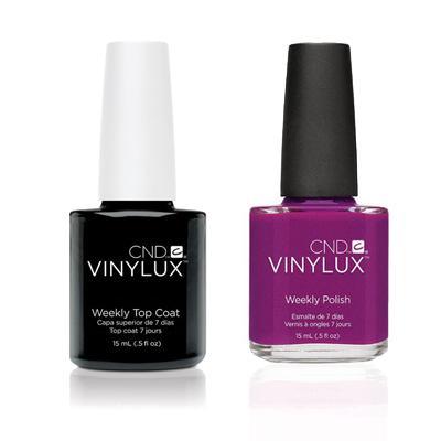 CND - Vinylux Topcoat & Tango Passion 0.5 oz - #169 - Nail Lacquer at Beyond Polish