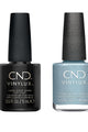 CND - Vinylux Topcoat & Teal Textile 0.5 oz - #449 - Nail Lacquer at Beyond Polish