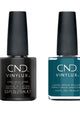 CND - Vinylux Topcoat & Teal Time 0.5 oz - #411 - Nail Lacquer at Beyond Polish